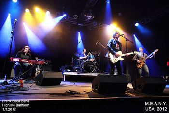 HIGHLINE BALLROOM NYC 2012
