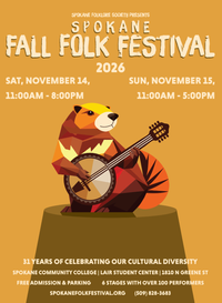 Spokane Fall Folk Festival 