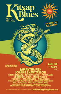 Rafael Tranquilino At Kitsap Blues Fest