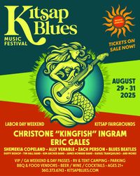 Rafael Tranquilino @ Kitsap Blues Festival