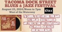 Rafael Tranquilino at Dock Street Blues & Jazz Fest