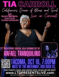 Rafael Tranquilino Opens for Tia Carroll in Tacoma