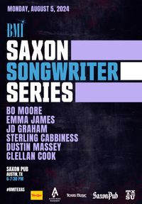 Saxon Songwriter Series w/ BMI