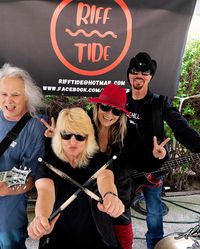RIFF TIDE ft. Debi Red KICKS OF 4th of JULY WEEKEND @THE COMPOUND