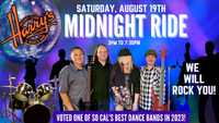MIDNIGHT RIDE {ft. Debi Red} CENTRAL COAST TOUR @HARRY'S IN PISMO!