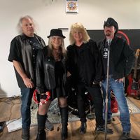 RIFF TIDE ft. Debi Red ROCKS COLONY MARKET FOR ATASCADERO'S CAR SHOW WEEKEND!