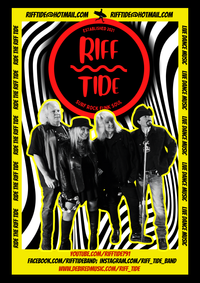 RIFF TIDE {ft. Debi Red} ROCKS THE BUTTERCUP BAKERY SUMMER CONCERT SERIES IN MORRO BAY!