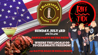 RIFF TIDE ft. Debi Red CELEBRATES 4TH OF JULY ON THE PATIO!
