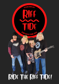 RIFF TIDE {ft. Debi Red} ROCKS FRIDAY NITES IN THE BEER GARDEN @NIFFY'S!