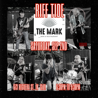 IT'S SURF ROCK SATURDAY with RIFF TIDE @The MARK in SLO!