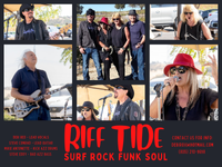 AFTER MARKET MONDAY DANCE PARTY @NIFFY'S with RIFF TIDE {ft. Debi Red}
