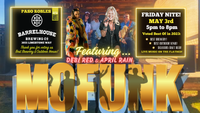 MOFUNK {ft. Debi Red & Co.} LIVE @BARRELHOUSE BREWING COMPANY IN PASO!!
