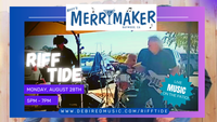 RIFF TIDE {ft. Debi Red} ROCKS AFTER MARKET MONDAYS @NIFFY'S in BAYWOOD!