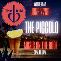 The KIN featuring Debi Red & Patrick Pearson: Live Music on the Rooftop!!