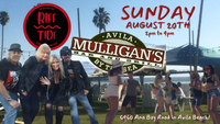 IT'S SURF ROCK SUNDAY FUNDAY with RIFF TIDE {ft. Debi Red} IN AVILA BEACH!!