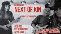 DEBI RED MUSIC featuring STEVE CONRAD & APRIL RAIN @ART AFTER DARK SLO!