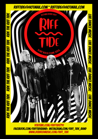 RIFF TIDE {ft. Debi Red} ROCKS CAL COAST BEER CO.!