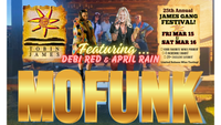 MOFUNK {ft. Debi Red & April Rain} SLAYS THE JAMES GANG FESTIVAL @TOBIN JAMES WINERY!