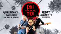 RIFF TIDE {ft. Debi Red} ROCKS MULLIGAN'S IN AVILA BEACH!!