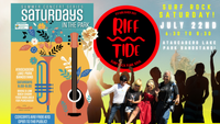 RIFF TIDE ROCKS ATASCADERO LAKE PARK SUMMER CONCERT SERIES!
