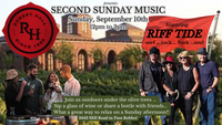 RIFF TIDE {ft. Debi Red} ROCKS SECOND MUSIC MONDAYS @ROBERT HALL WINERY!