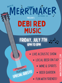 DEBI RED MUSIC @NIFFY'S MERRIMAKER!