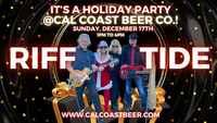 RIFF TIDE {ft. Debi Red} ROCKS CAL COAST BEER XMAS PARTY IN PASO!!