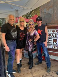 RIFF TIDE ft. Debi Red ROCKS THE ATASCADERO FALL FESTIVAL FOR SURF ROCK SATURDAY!!