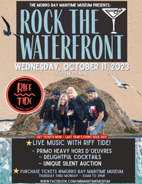 ROCK THE WATERFRONT with RIFF TIDE{ft Debi Red}!
