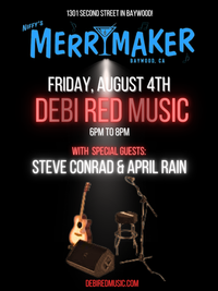 DEBI RED MUSIC @NIFFY'S MERRIMAKER!