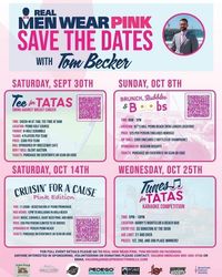 REAL MEN WEAR PINK ~ CRUISIN' FOR A CAUSE ~ A BREAST CANCER FUNDRAISER with RIFF TIDE {ft. Debi Red}