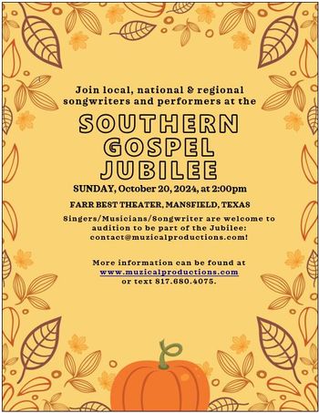 Southern Gospel Jubilee 2024
