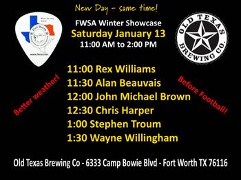Musical Showcase in Fort Worth
