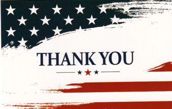 Thank You Mansfield and South Arlington
