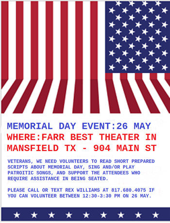 A Memorial Day Musical Tribute

