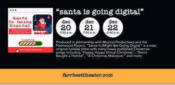 Santa's Going Digital in 2025
