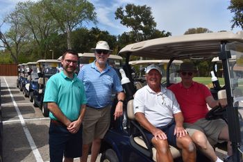 Golfing Friends
