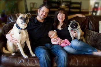 Pug JoJo. Rooney x Marilyn daughter
