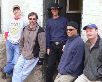 L to R Trip, George, Tony, Chico & Steve
