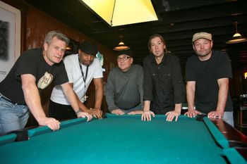 L to R Dan, Russell, Joe, Tony & Steve
