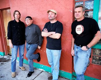 L to R Tony, Joe, Steve & Dan
