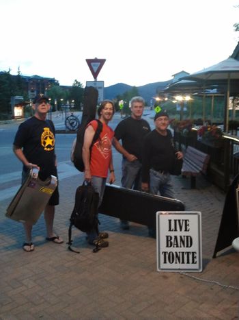 Live Band at the Tugboat
