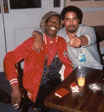 Old Friends Walter "Wolfman" Washington & Jordan Patterson
