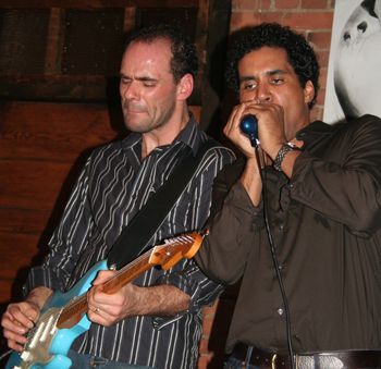 Making Music: Shawn Kellerman & Jordan Patterson / Toronto Canada - Early 2000's
