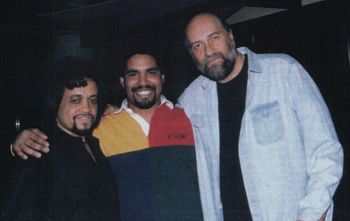 Friends & Mentors: Bobby Parker, Jordan Patterson, and Mick Fleetwood / Virginia USA 1995
