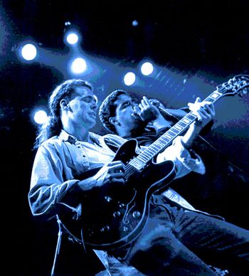 Making Music: Shawn Kellerman and Jordan Patterson / UK 1996

