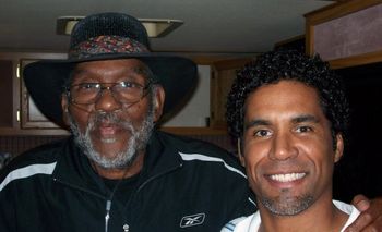 Old friends Mel Brown & Jordan Patterson / Kitchener Canada - 2008
