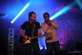 Bobby Thompson & Jordan Patterson Re: The Harvest Time Blues Festival, Ireland 2016
