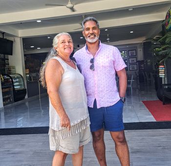 A day in Santiago, Dominican Republic, spent with new friends. July 29th 2026
