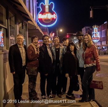 Friend & Mentors Re: The Blues Music Awards / Memphis 2016
